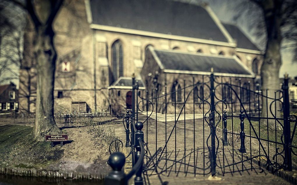 De hervormde Singelkerk in Ridderkerk. beeld Sjaak Verboom