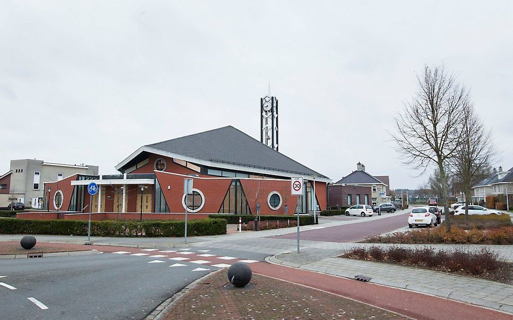 Het kerkgebouw van de gereformeerde gemeente Rijssen-West. beeld RD, Anton Dommerholt