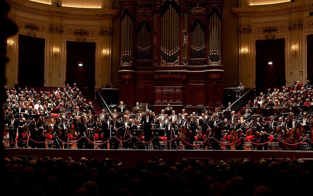 Het Koninklijk Concertgebouworkest (KCO). beeld KCO