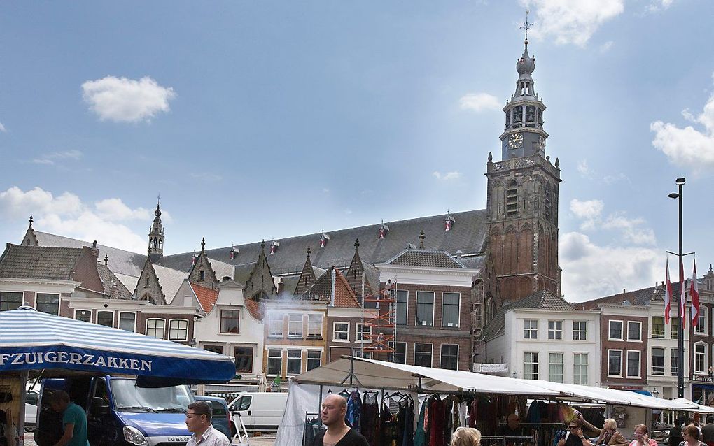 De Sint-Jan in Gouda. beeld RD, Henk Visscher