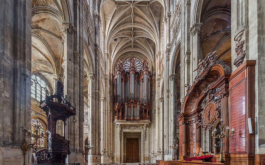 Het Van den Heuvelorgel in Parijs. beeld Van den Heuvel