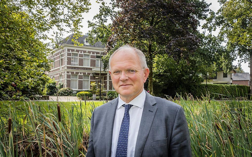 Prof. dr. H. J. Selderhuis. beeld RD, Henk Visscher