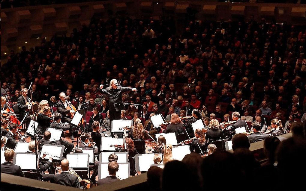 Sinfonia Rotterdam. beeld Bas Czerwinski