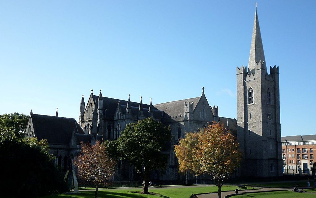 St Patrick’s Cathedral in Dublin. beeld Johan Snel