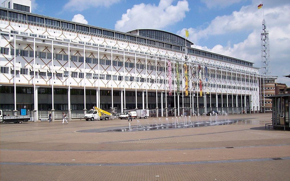 De politiek in Apeldoorn uit forse kritiek nu de kosten voor de herinrichting van het Marktplein dubbel zo duur dreigen uit te pakken. beeld RD