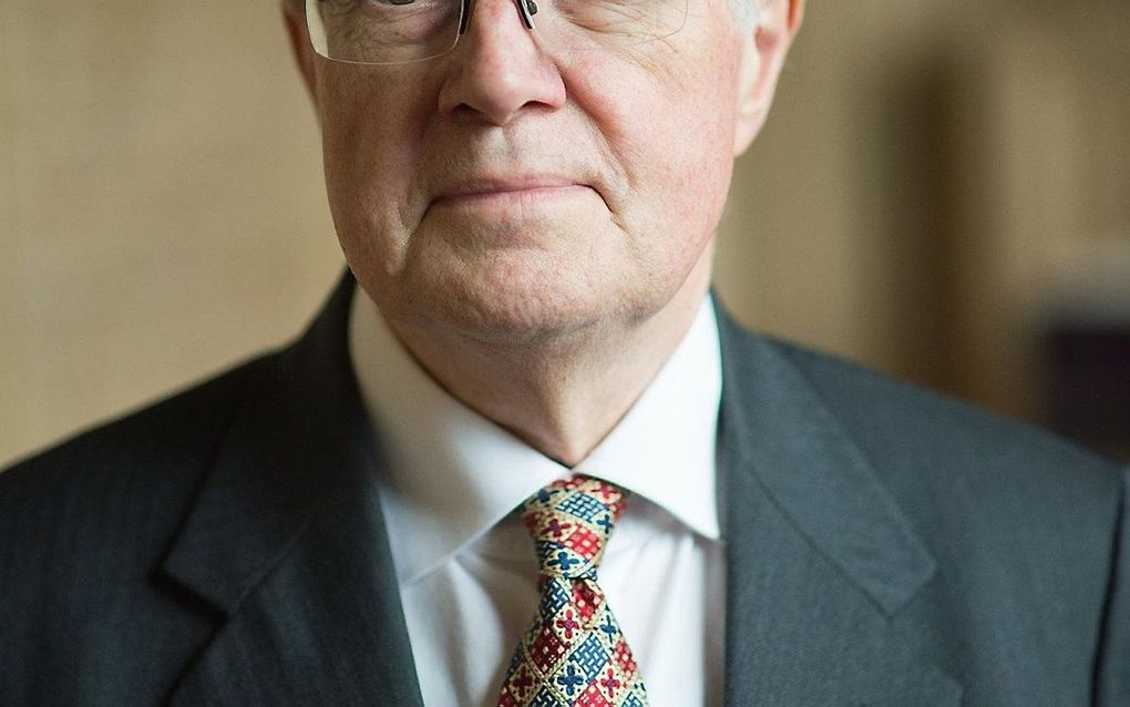 Stephen Cleobury. beeld King’s College, Paul Grover