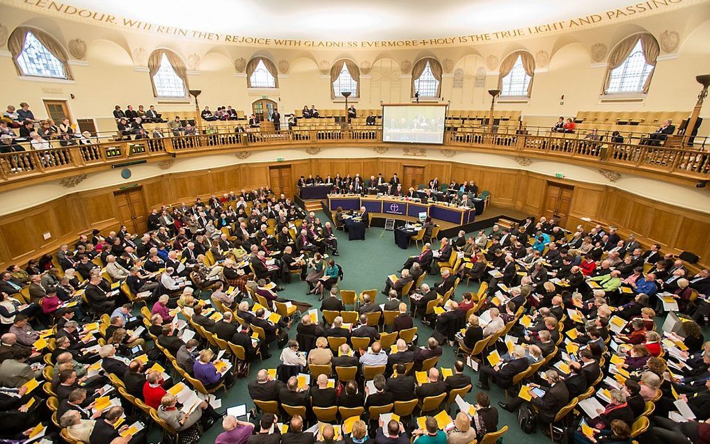 De synode van de Kerk van Engeland vergaderde van maandag tot donderdag in Church House, Londen. beeld churchofengland.org