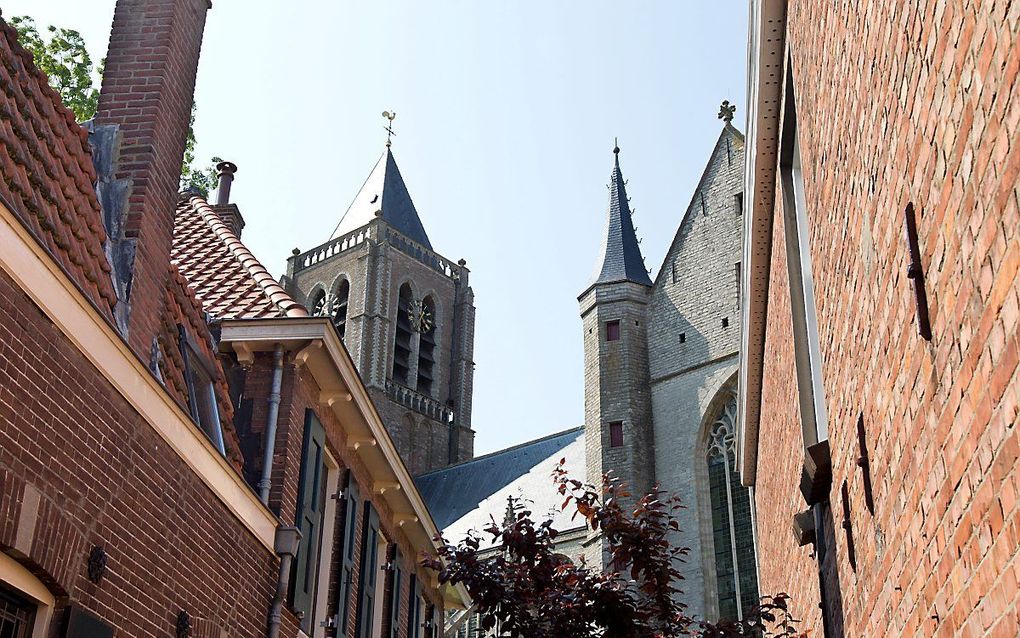 Grote Kerk Tholen. beeld RD, Anton Dommerholt