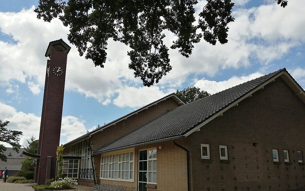 De hervormde kerk in Uddel. beeld ds. A.J. Post