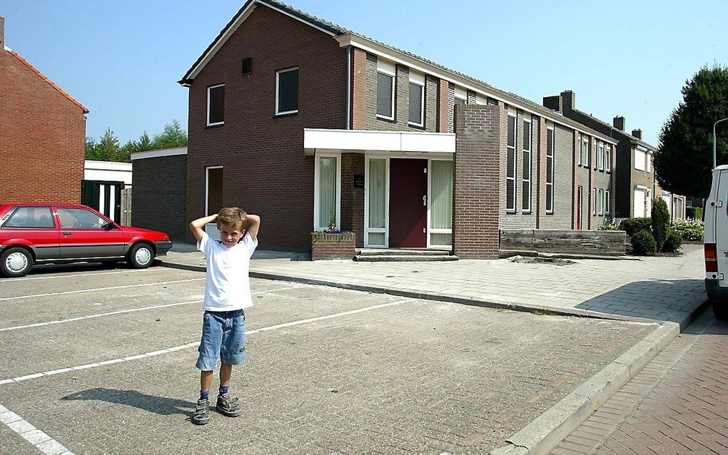 Het kerkgebouw van de vrije hervormde gemeente te Scherpenisse (foto uit 2003). beeld RD, Henk Visscher