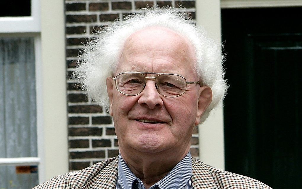 Jan J. van den Berg. beeld Sjaak Verboom