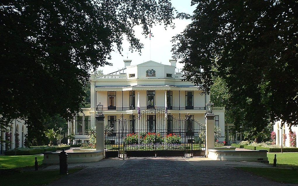 Het landgoed van Kasteel De Vanenburg in Putten. beeld Wikimedia, Gijs v.d.L.