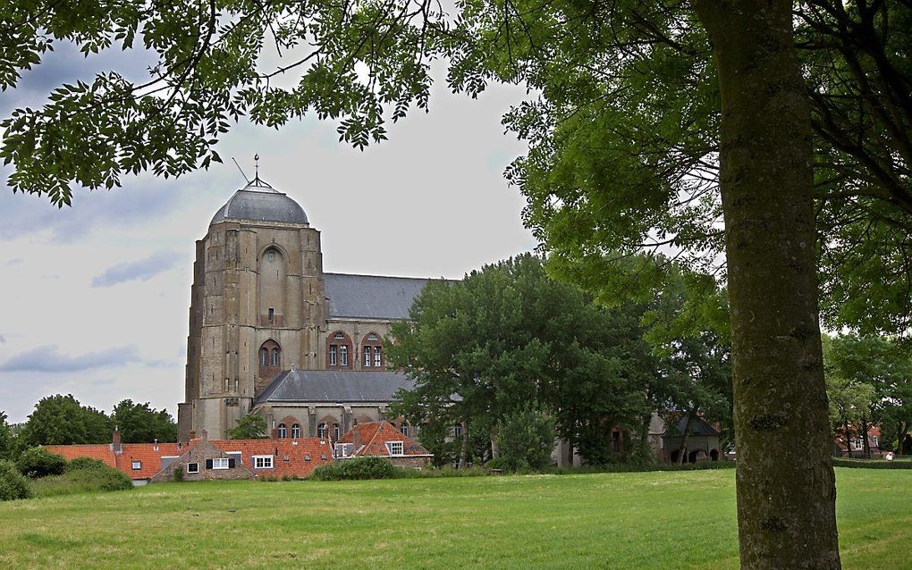 De megakerk van Veere diende vaker dan incidenteel als veldhospitaal. beeld RD, An-ton Dommerholt