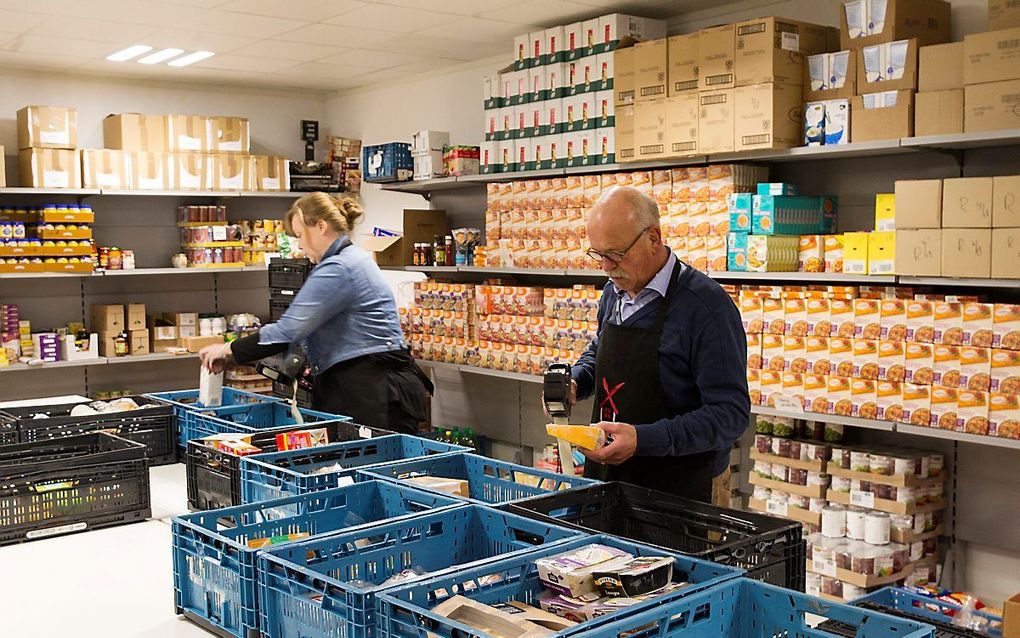 Armoede in Nederland neemt toe, maar de kerkelijke hulpverlening ook. beeld RD, Anton Dommerholt