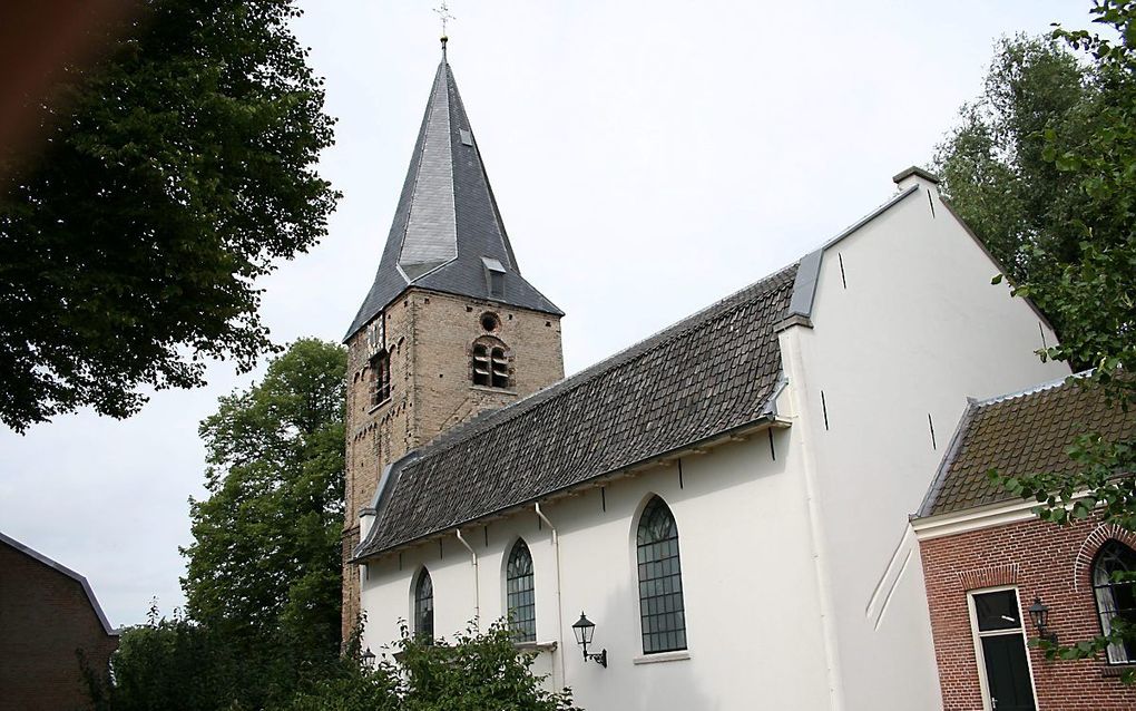 De hervormde kerk in Werkhoven. beeld RD