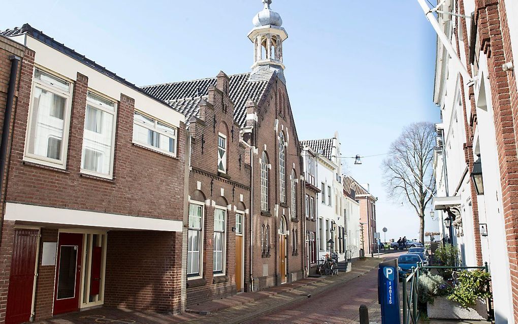 Kerkgebouw van de hersteld hervormde gemeente te Zaltbommel. beeld RD, Anton Dommerholt