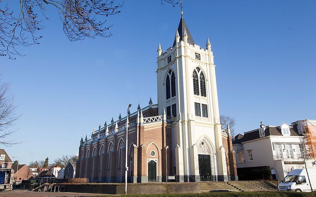 De Oude Kerk in Zeist. beeld RD, Anton Dommerholt