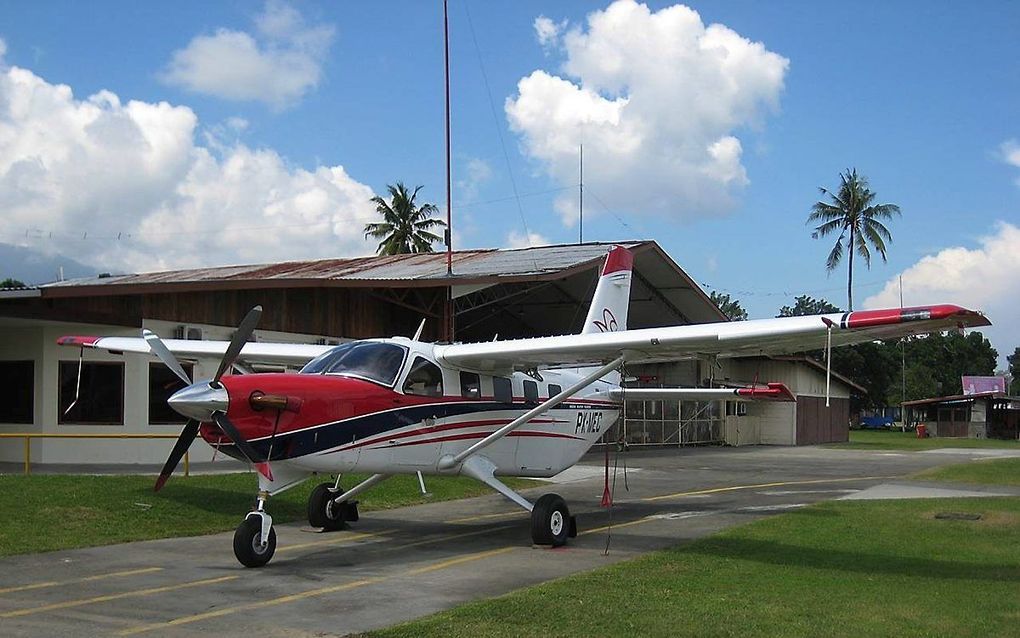 Een Kodiak van Mission Aviation Fellowship (archieffoto). beeld RD