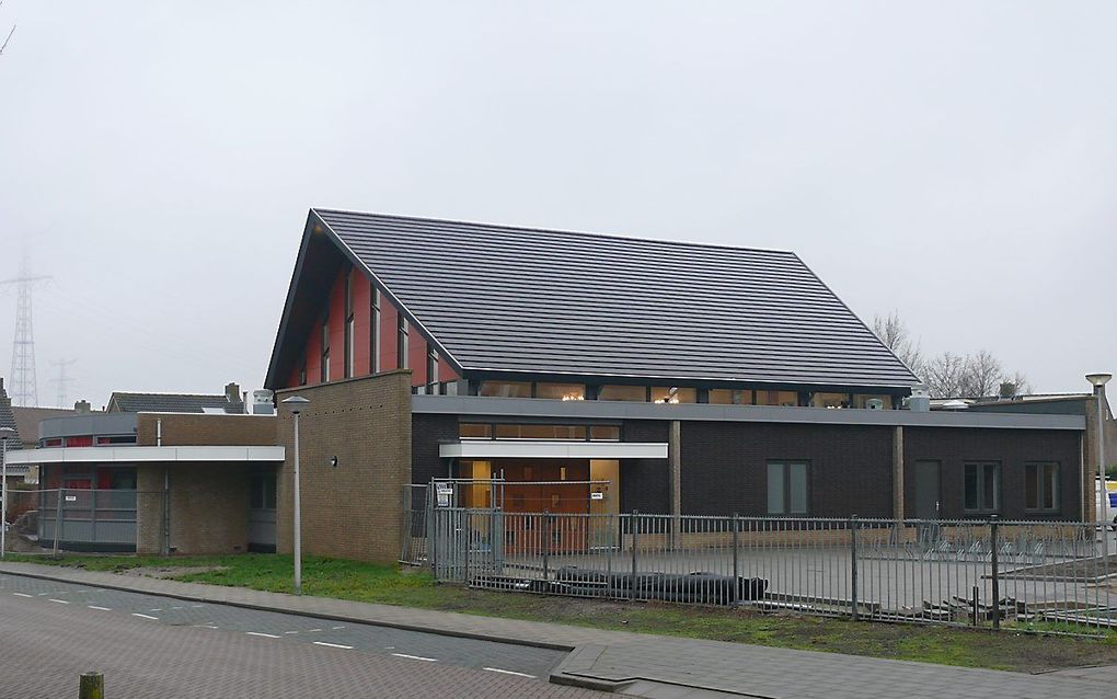 Kerkgebouw te Nieuw-Lekkerland. beeld HHG Nieuw-Lekkerland