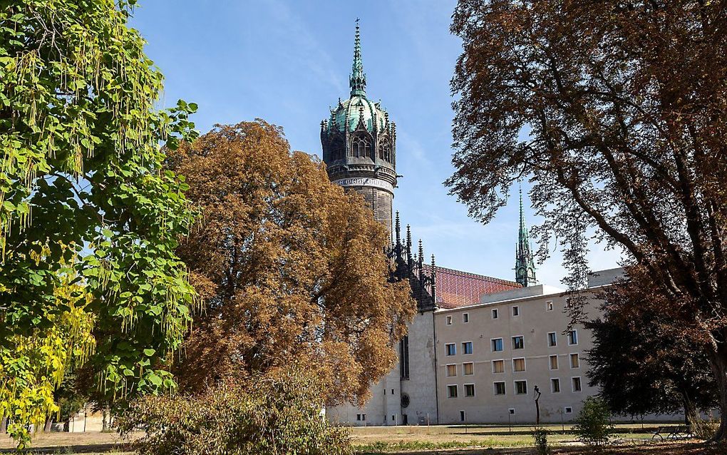 Slotkapel Wittenberg. beeld iStock