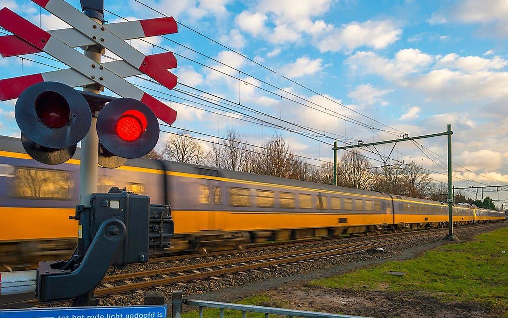 Spoor raakt vol. beeld iStock