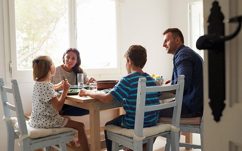 In Ierland leeft 40 procent van de christenen in een huishouden dat bestaat uit een echtpaar met kinderen. beeld iStock