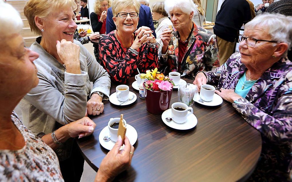 Een bijeenkomst rond Actie Kerkbalans 2019. beeld Actie Kerkbalans