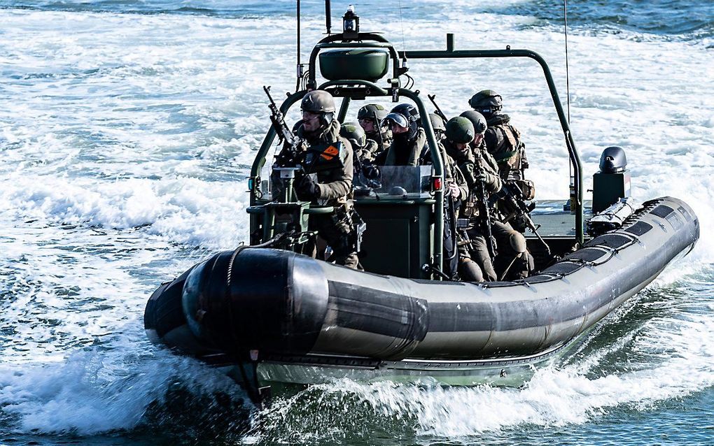 Zeeland maakt zich zorgen over de komst van de marinierskazerne naar Vlissingen. beeld Defensie