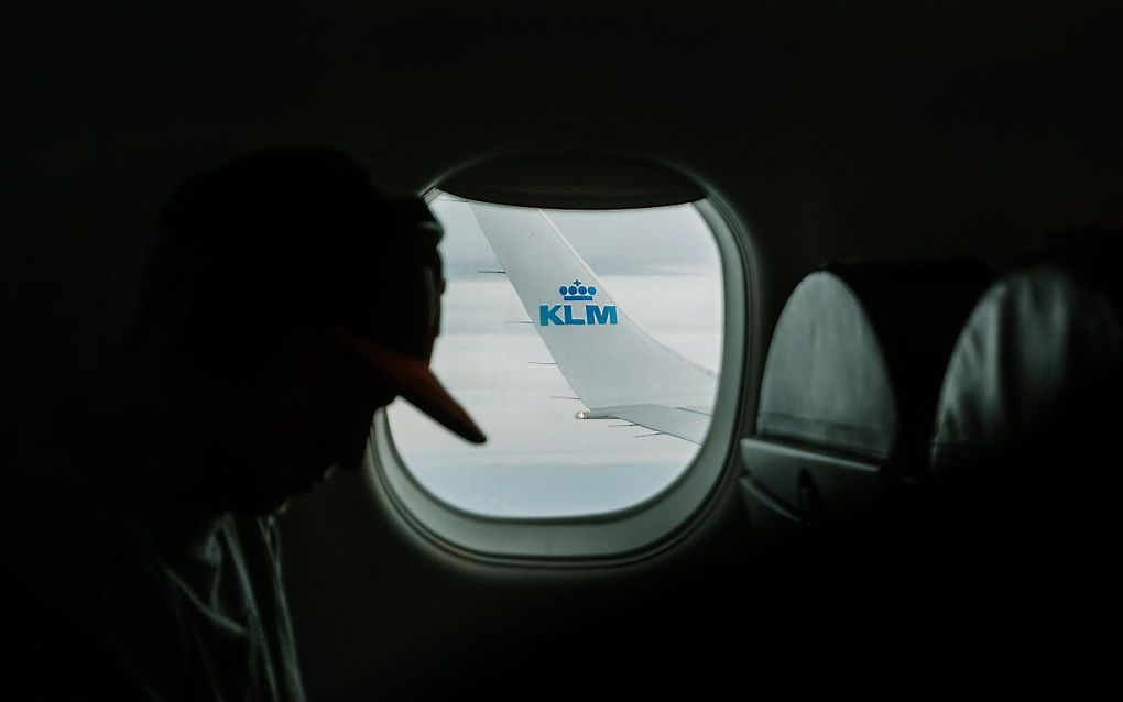 KLM, spreekt van een „zorgelijke impasse”. beeld Unsplash