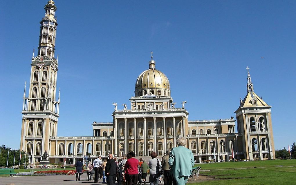 Rooms-katholieke kathedraal in Polen. beeld Pedro Snoeijer