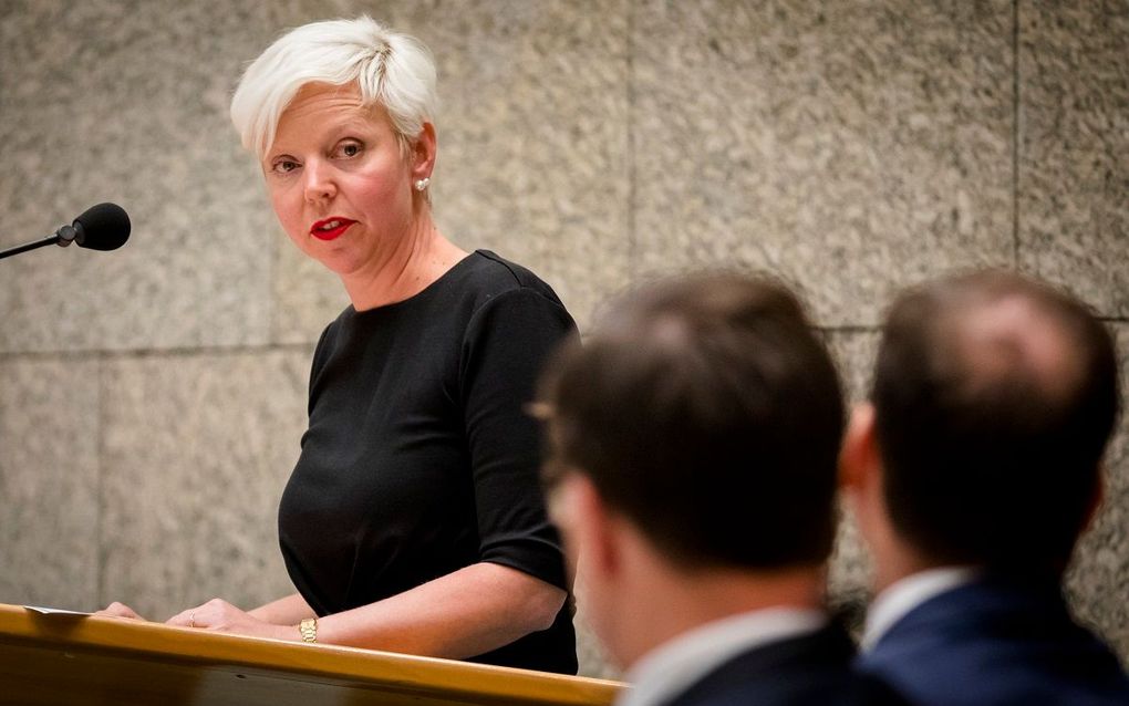 Kirsten van den Hul van de PvdA. beeld ANP