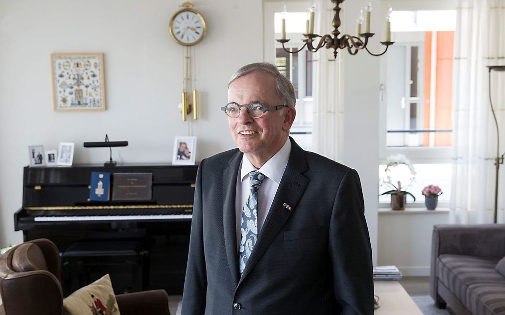 Hervormde emeritus ds. W. Westland (72) overleden