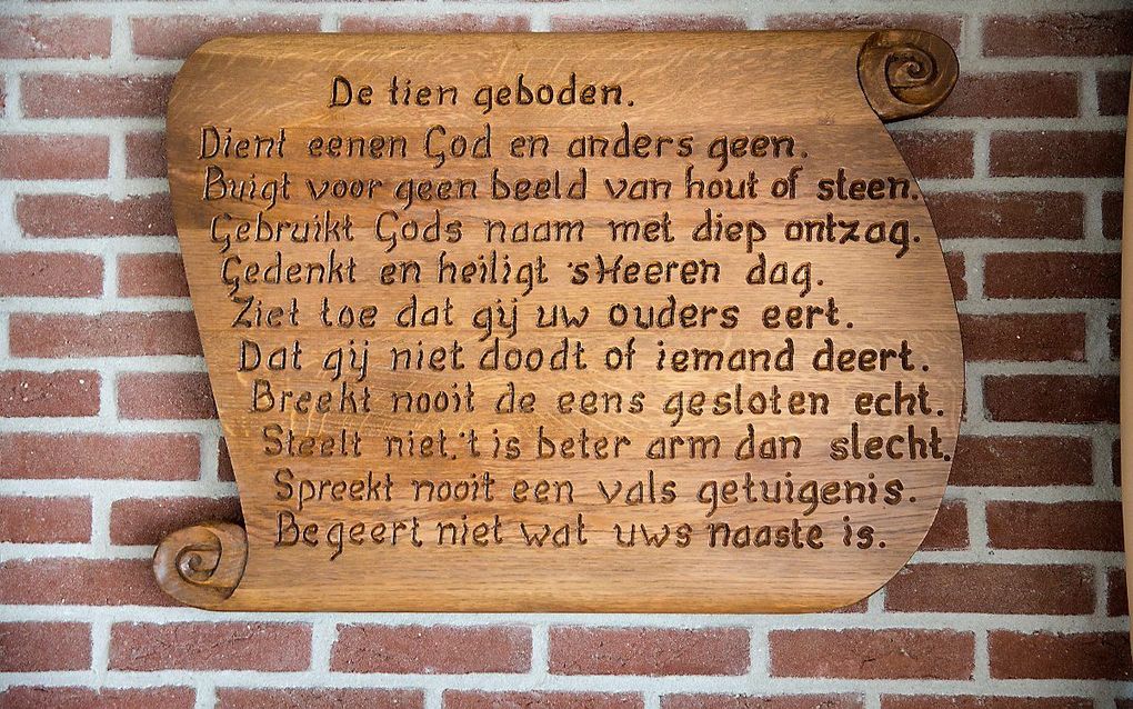 Nota Duitse kerk: Tien Geboden ook op digitaal terrein waardevol