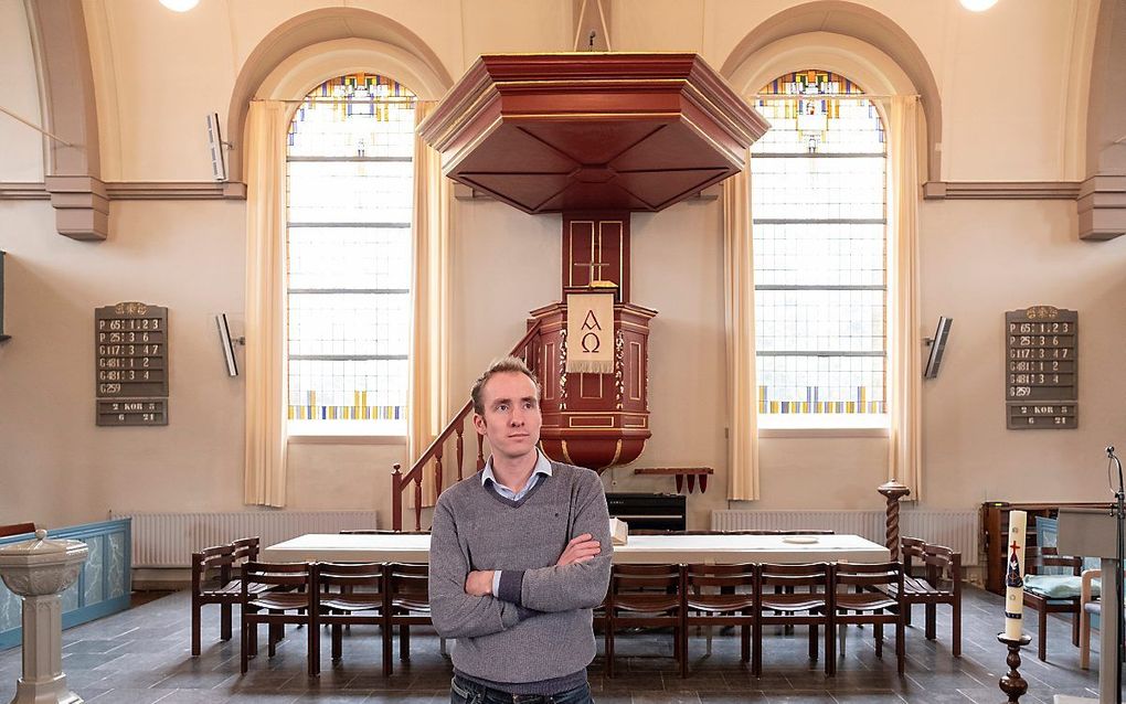 Ds. C. G. op ’t Hof naar hervormd Siddeburen