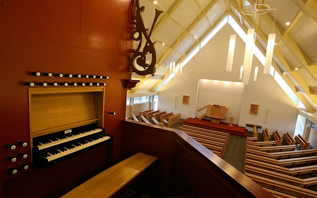 Ds. Capellen neemt afscheid van cgk Noordeloos