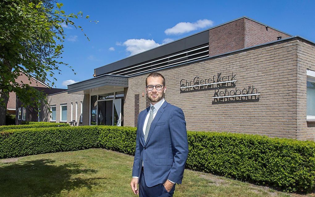 Ds G.w.s. Mulder Gezin Ds. Mulder neemt afscheid van cgk Heerde
