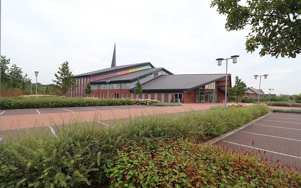 Ds J Beens Scherpenzeel Kand. J. Beens doet intrede in gg Scherpenzeel