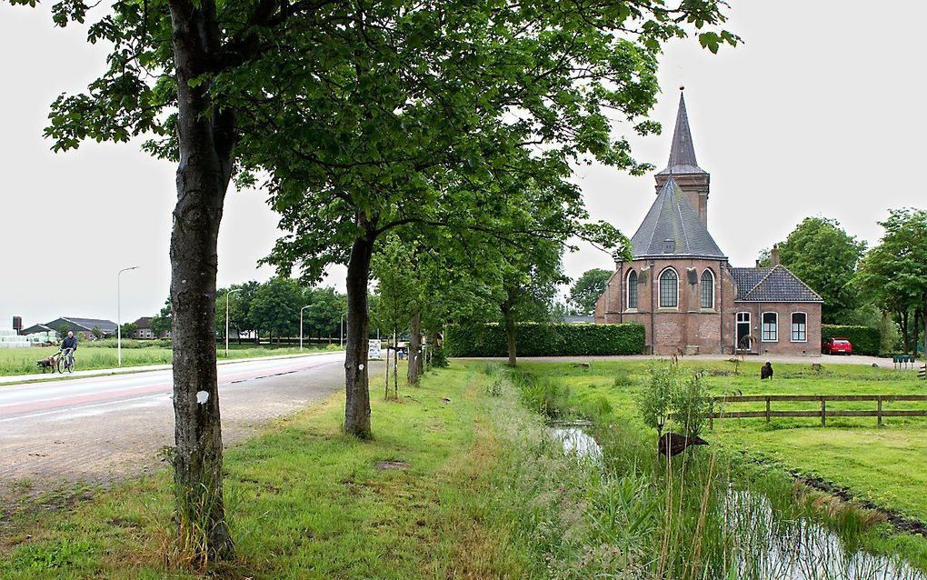 Ds. G. H. Nijland neemt afscheid van hervormd Mastenbroek