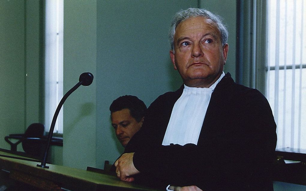 Voormalig advocaat Max Moszkowicz sr. overleden