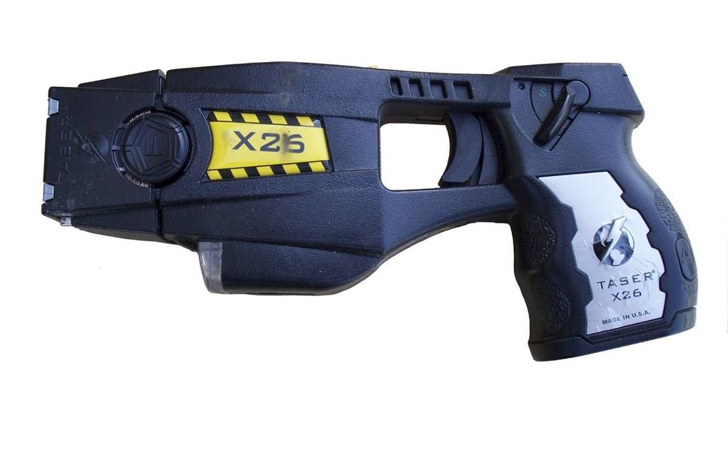 Stroomwapen voor politie ligt gevoelig