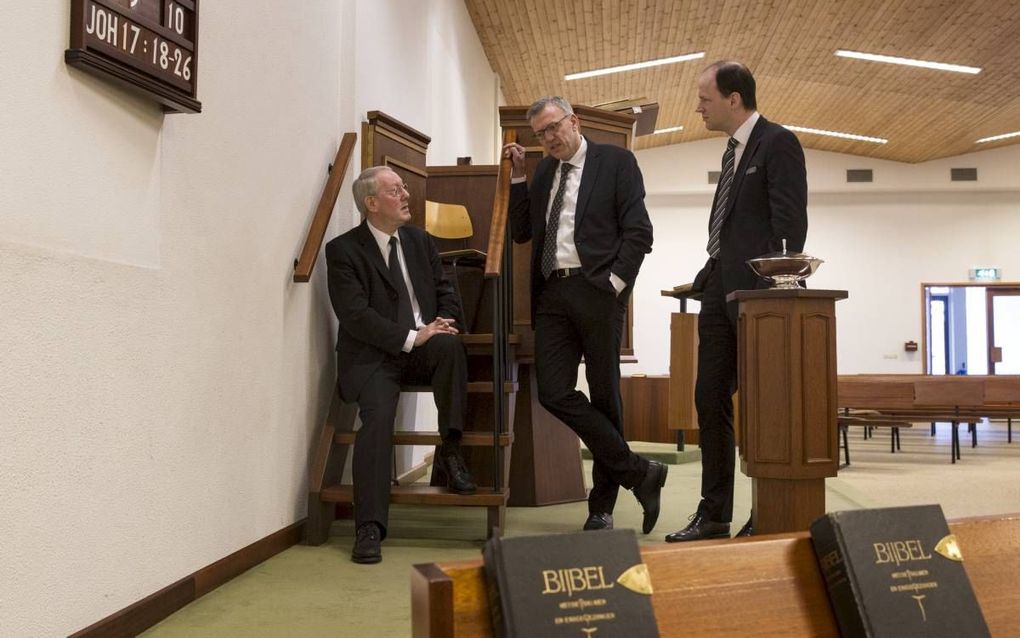 Ds Van Aalst Leeftijd Ds. Van Aalst, ds. Messemaker en ds. Versluis over preken: Moeilijkste