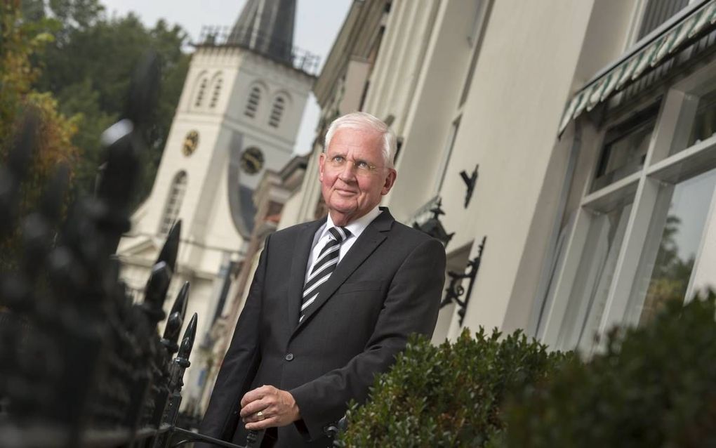 Ds. Van der Ziel met emeritaat: Ik liep over het bospad als het niet