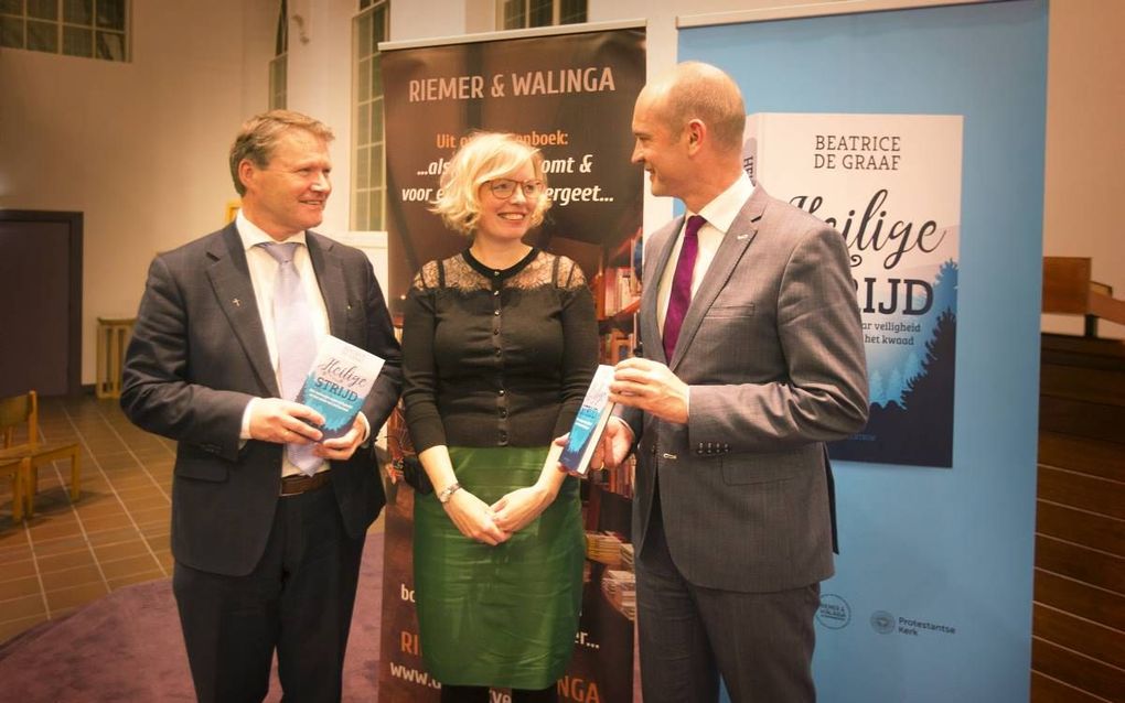 Beatrice de Graaf presenteert persoonlijke studie over angst en veiligheid