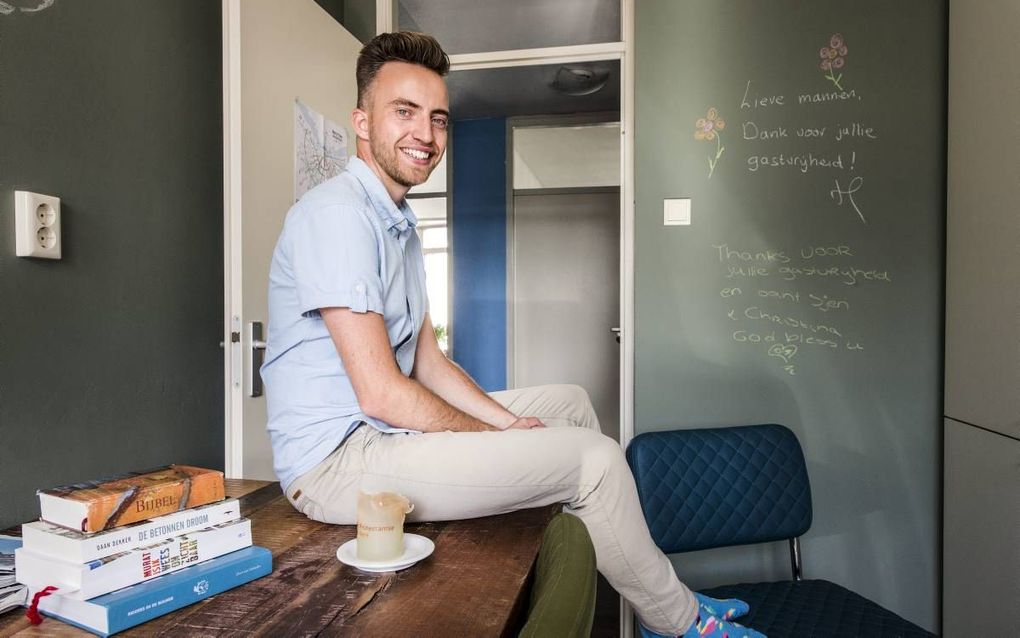 Ds. A. van der Stoel: Pionieren als experiment kan ook gigantisch mislukken