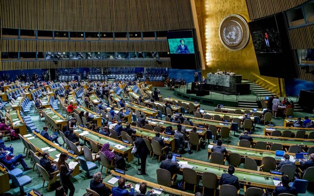 Laat VN-zitting ‘verzoendag’ zijn om Israël recht te doen