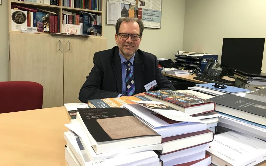 Nieuwe ETFrector prof. dr. Andreas Beck Uitbreiding netwerk heeft prioriteit”