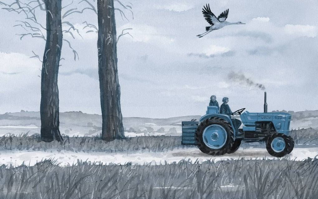 Jeugdboek ”De blauwe vogels” van Jef Aerts: liefdevol portret van de