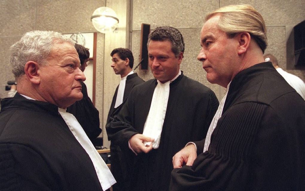 Advocaat Max Moszkowicz is na de oorlog van slag om de geur van soep