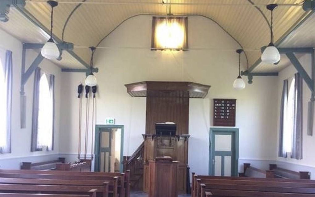 Kerk ggiN Nieuwerkerk a/d IJssel gerenoveerd