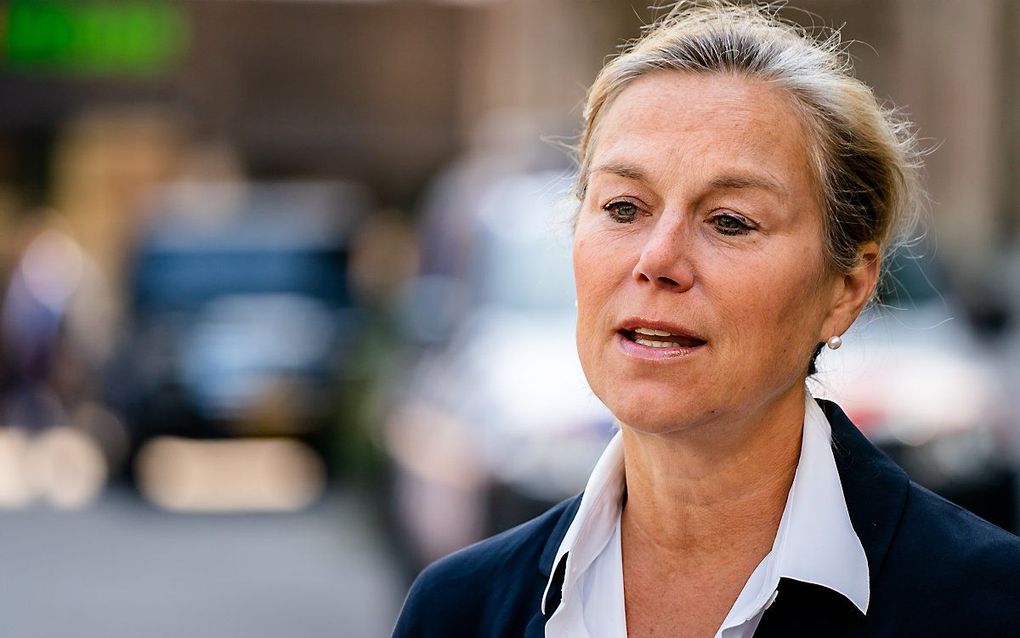 Sigrid Kaag en Ton Visser kandidaatlijsttrekker D66